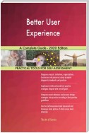 Better User Experience A Complete Guide - 2020 Edition