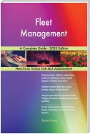 Fleet Management A Complete Guide - 2020 Edition