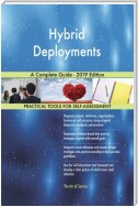 Hybrid Deployments A Complete Guide - 2019 Edition