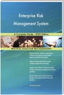 Enterprise Risk Management System A Complete Guide - 2020 Edition