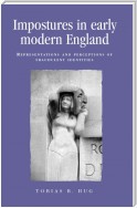 Impostures in early modern England
