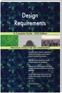 Design Requirements A Complete Guide - 2020 Edition
