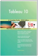 Tableau 10 A Complete Guide - 2020 Edition