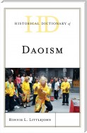 Historical Dictionary of Daoism