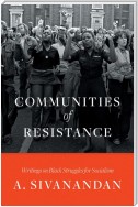 Communities of Resistance