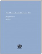 United Nations Juridical Yearbook 1962