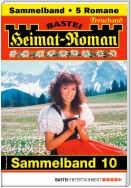 Heimat-Roman Treueband 10 - Sammelband
