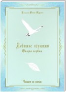 Лебяжье пёрышко. Сказка первая. Читаем по слогам