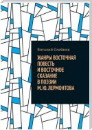 Жанры восточная повесть и восточное сказание в поэзии М. Ю. Лермонтова