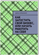 Как запустить свой бизнес, или Начать работать на себя