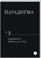 Парадигма. Том 3. Парадигма метагалактики