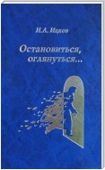 Остановиться, оглянуться… (Поэтический дневник)