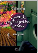 С широко раздвинутыми ногами. Панк-роман