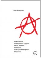 Анархисты и коммунисты – друзья навек, или Как победить затянувшийся кризис в России?