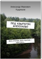 Под хэштегом #Мосолово. Книга 1. День отъезда, день приезда – один день…