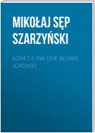 Sonet II (Na one słowa Jopowe)