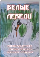 Белые лебеди. Сказки для детей от творческой группы ВКонтакте «Стихи.Пру»