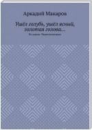 Ушёл голубь, ушёл ясный, золотая голова… Из цикла «Чересполосица»