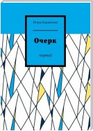 Очерк. Первый