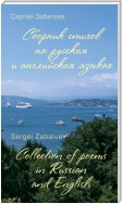 Сборник стихов на русском и английском языках / Collection of poems in Russian and English