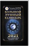 Большой лунный календарь на 2021 год: все о каждом лунном дне