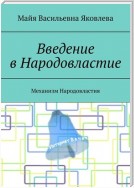 Политическая система Народовластия. Информационное гражданское общество