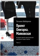 Проект Олигарха. Маяковская. История одной туристической компании в двух частях. Часть 2