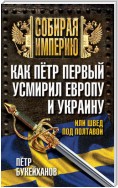 Как Пётр Первый усмирил Европу и Украину, или Швед под Полтавой