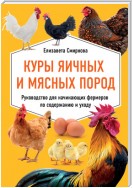 Куры яичных и мясных пород. Руководство для начинающих фермеров по содержанию и уходу