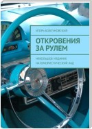 Откровения за рулем. Небольшое издание на юмористический лад