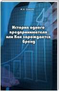 История одного предпринимателя или Как зарождается бренд