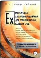 Ex-маркировка электрооборудования для взрывоопасных газовых сред