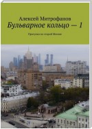 Бульварное кольцо – 1. Прогулки по старой Москве