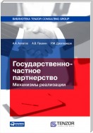 Государственно-частное партнерство. Механизмы реализации