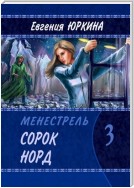 Сорок Норд. Менестрель. Книга 3