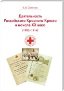 Деятельность Российского Общества Красного Креста в начале XX века (1903-1914)