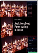Available about Forex trading in Russia