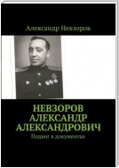 Невзоров Александр Александрович. Подвиг в документах