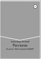 Рассказы из цикла: «Мой позывной Леший»