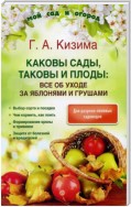 Каковы сады, таковы и плоды: все об уходе за яблонями и грушами