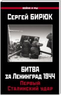 Битва за Ленинград 1944: Первый Сталинский удар