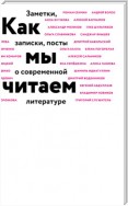 Как мы читаем. Заметки, записки, посты о современной литературе