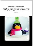 Baby pinguin verloren. Märchen