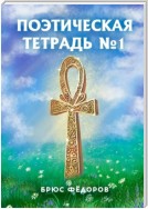 Поэтическая тетрадь №1