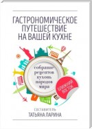 Гастрономическое путешествие на вашей кухне. Собрание рецептов кухонь народов мира – Ближний Восток