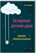 Осторожно: детская душа. Заметки детского психолога