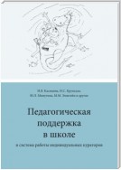 Педагогическая поддержка в школе и система работы индивидуальных кураторов