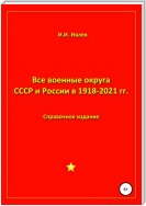 Все военные округа СССР и России 1918-2021 гг.
