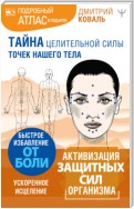 Тайна целительной силы точек нашего тела. Подробный атлас в подарок!