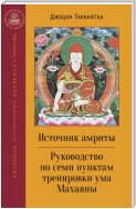 Источник амриты. Руководство по семи пунктам тренировки ума Махаяны